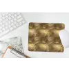 Palm - Waaier - Goud muismat rubber klein 262 -witbureau