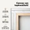 Quotes - You are the best mom in the world - Spreuken - Mama canvas 2cm klein -zzzsfeer2_topdoek