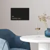 Zwart - Minimalistisch - Valentijn poster papier klein -sfeer3