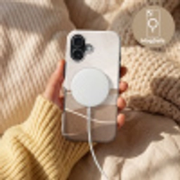 Abstract - Golven - Modern - Beige Toughcase MagSafe Apple iPhone 17 klein -USP_MagsafeV