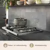 Patronen - Beton - Oud keuken achterwand spatscherm klein 900 -usp_NL