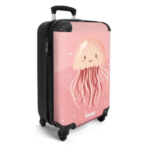 Klaske kwal NBS - Handbagage koffer - Unisex middel -productfoto_3d