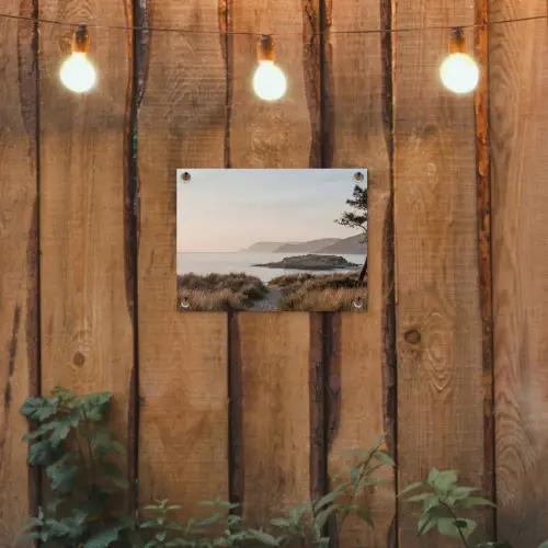 Landschap - Kust - Duinen tuinposter los doek klein -sfeer1