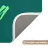 c'est la fucking vie - Groen - Handgeschreven Badmat klein -USP_AntislipNL
