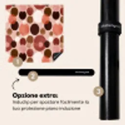 Cirkels - Modern - Kleurrijk Inductie beschermer vinyl 3mm middel 274 -zzzzzzz-induclip_IT