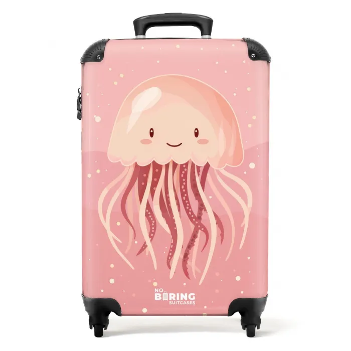 Klaske kwal Koffer - NBS - Handbagage middel -productfoto_recht