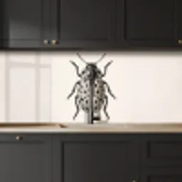 Kever - Insect - Vintage keuken achterwand 2 middel -sfeer1
