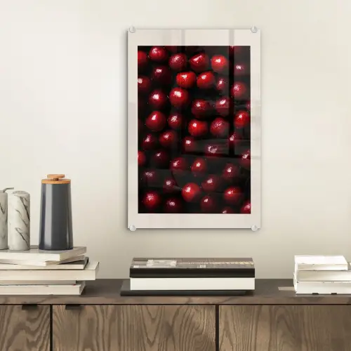 Kersen - Rood plexiglas 5mm klein -sfeer1