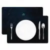Oceaan - Walvishaai - Donkerblauw - Vlekken Placemat vinyl groot -zzsfeer2_Kitchenyeah-website