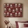Donker - Cowboy - Laars - Patroon Textielframe - compleet frame klein 947 -sfeer1