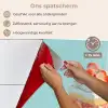 Slagroom - Taart - Blauw - Eten keuken achterwand spatscherm klein -spatscherm_NL