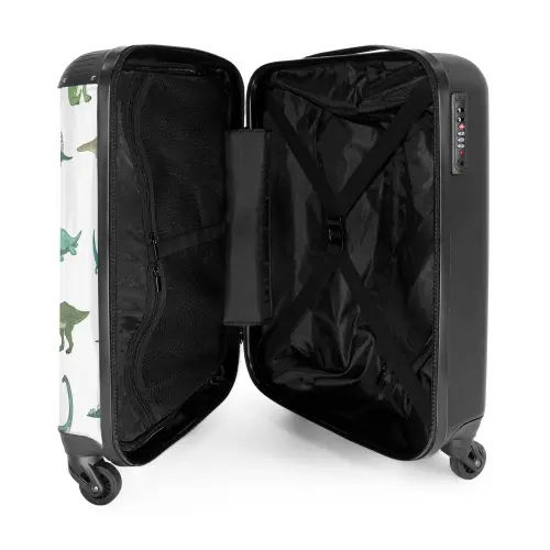Dino Dynastie NBS - Handbagage koffer - Unisex middel -binnenkant