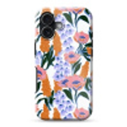 Patroon - Aquarel - Kleurrijk Toughcase MagSafe Apple iPhone 17 klein 1017 -3d