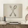 Beige - Vintage - Bestek PET vilt klein -sfeer1