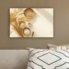 Granen - Hout - Kom - Beige canvas 2cm klein -sfeer3