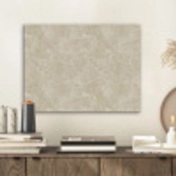 Lichtbeige - Marmer - Diffusie adering PET vilt klein 837 -sfeer1