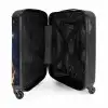 Razendsnelle raket NBS - Handbagage koffer - Kinderen Unisex middel -binnenkant
