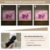 Glitter - Discobol - Roze - Kersen Light Box met batterij (Wandlamp) middel -USP_dimbaarNL