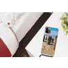 Zand - Strand - Paal - Water - Zomer Hoesje iPhone 12 Pro met koord klein -kamer