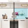 Macarons - Kleurrijk - Pastel keuken achterwand 2 middel -voor-na2_FR
