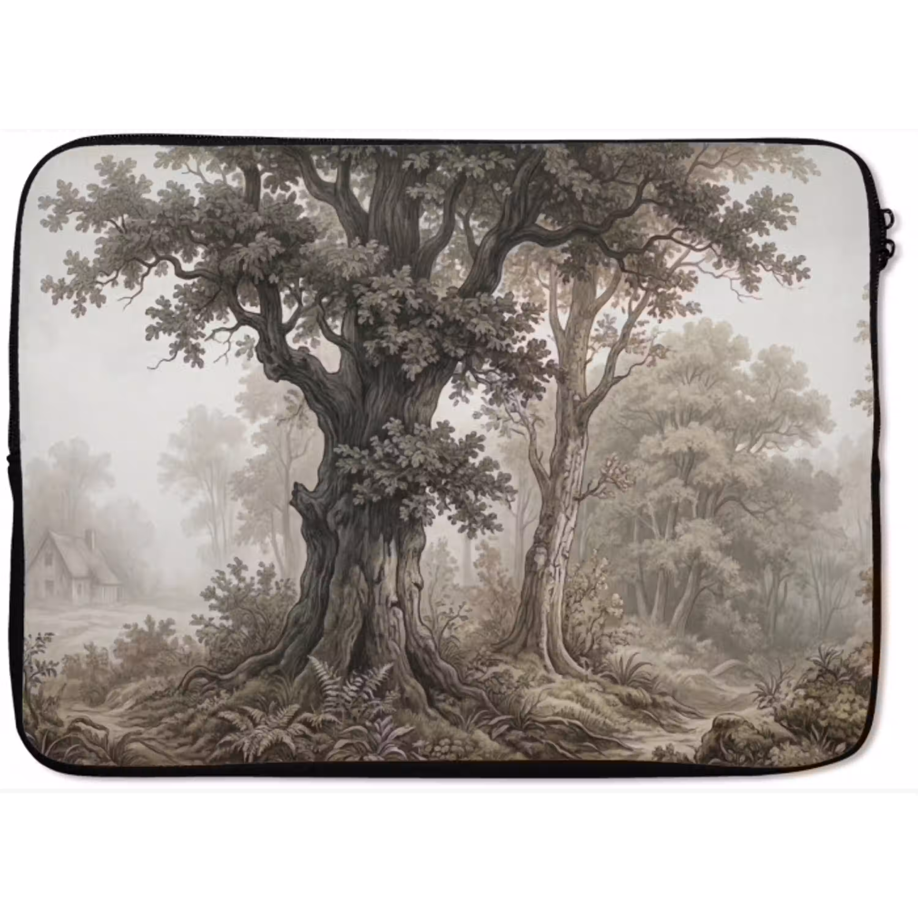 Natuur - Bos - Eik laptophoes neopreen klein -zkaufland3dotto