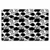 Bloemen -  Patroon - Decoratief Placemat vinyl groot 368 -zzsfeer1_Kitchenyeah-website