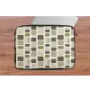 Blokken - Vintage - Grijs laptophoes neopreen klein 279 -tafel