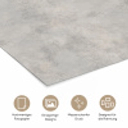 Grijs - Beton - Industrieel poster papier klein 62 -tcloseup_DE