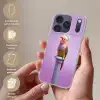 Papegaai - Koksmuts - Pilaar - Vogel Telefoonhoesje iPhone 17 Pro klein -sfeer3_NL