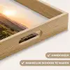 Wijngaard - Zonsondergang - Landschap Dienblad Rechthoek middel -USP_HandgreepNL