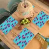 Blauw - Frambozen - Roze Placemat vinyl groot 368 -zzsfeer5_Kitchenyeah-website