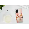 Verf - Roze - Oranje - Abstract - Kunst Telefoonhoesje Samsung Galaxy S10 Lite klein -oordopS10Lite