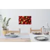 Aardbei - Fruit - Rood Muursticker klein -eettafel