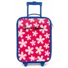 Madeliefjesmania hotpink Kinderkoffer - Blauw klein -zz3dotto