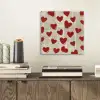 Hartjes - Krant - Loveyou aluminium wit klein -sfeer1