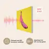 Banaan - Grafisch - Geel PET vilt klein -USP_NL