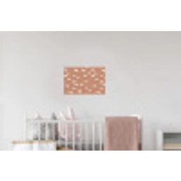 Madeliefjes - Subtiel - Terracotta Muursticker klein 286 -kinderkamer