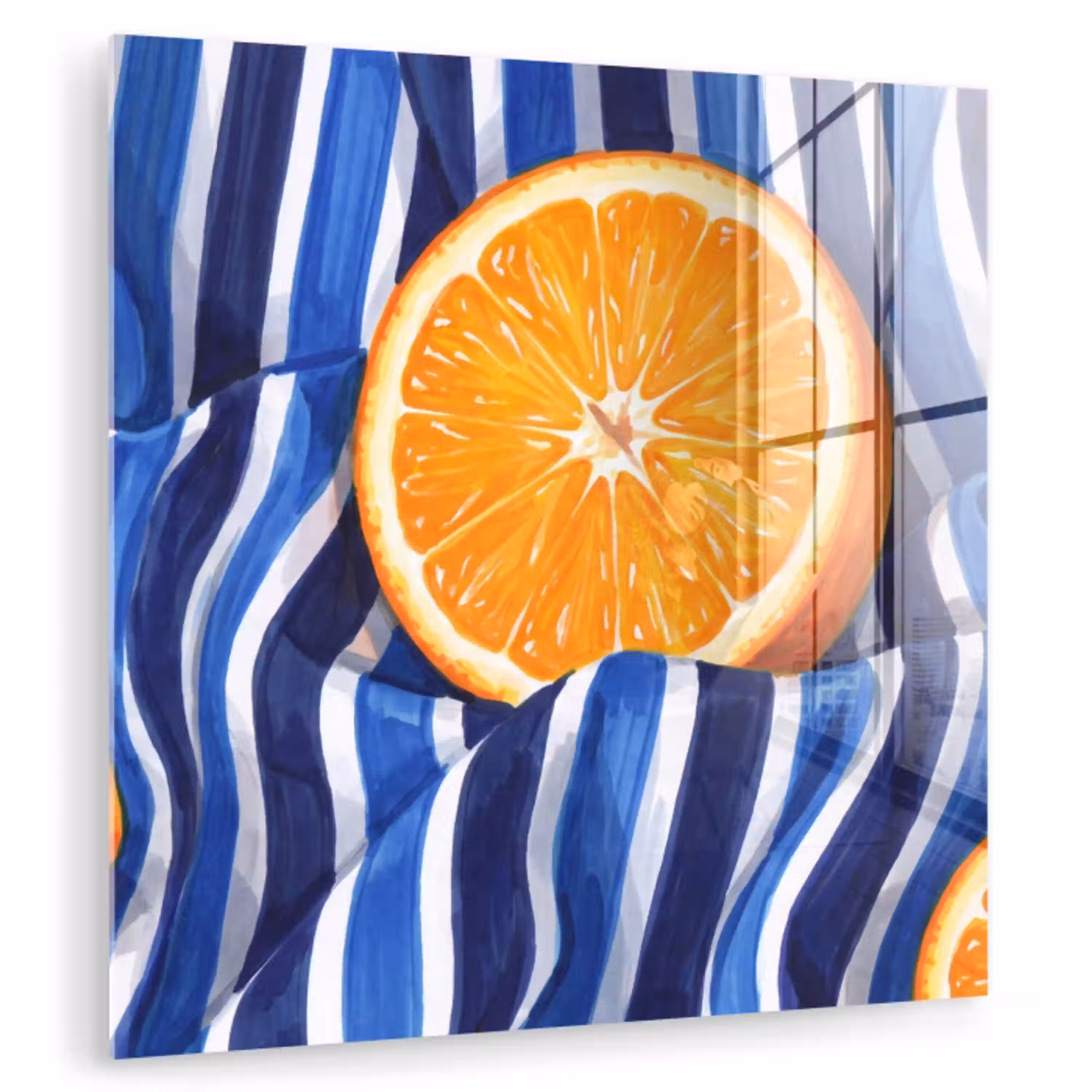Eten - Fruit - Oranje plexiglas 5mm klein -zzzproduct_nieuw