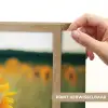 Zonnebloem - Veld - Zonnebril Light Box met batterij (Wandlamp) middel -USP_websiteprintNL