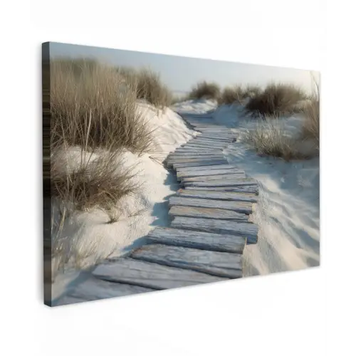 Pad - Planken - Duinen - Gras canvas 2cm klein -z3d