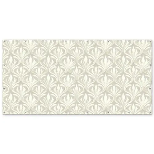 Barok - Patroon - Beige Balkonbeschermer Duitsland klein 596 -zz_3d