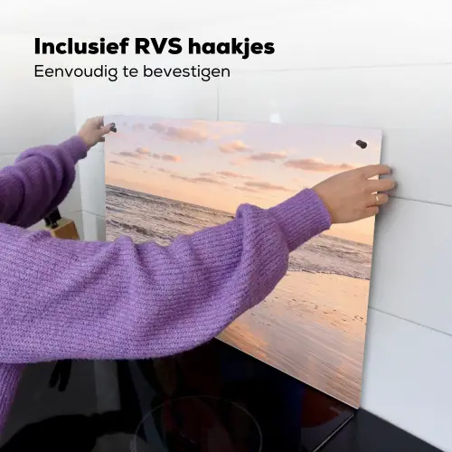 Strand - Branding - Wolken Inductie beschemer met haakjes klein -ky-ophangen-nl