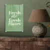 Tekst - Groen - Sierlijk - Letters plexiglas 5mm klein -sfeer3