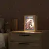 Paard - Natuur - Bloemen - Vlinders - Bos Light Box met kabel (Kinderlampje) klein -sfeer1_kind