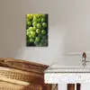 Druiven - Tros - Groen KitchenYeah - Keuken - Canvas klein -sfeer3