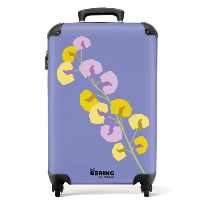 23 NBS - Handbagage koffer - Unisex middel -productfoto_recht