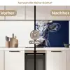 Koe - Delfts - Blauw - Artistiek keuken achterwand 2 middel -voor-na2_DE