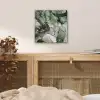 Luxe - Marmer - Groen aluminium wit klein -sfeer3