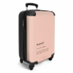 19 NBS - Handbagage koffer - Unisex middel -productfoto_3d