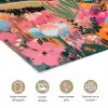 Rivier - Diepte - Bloemen poster papier klein -closeup_NL